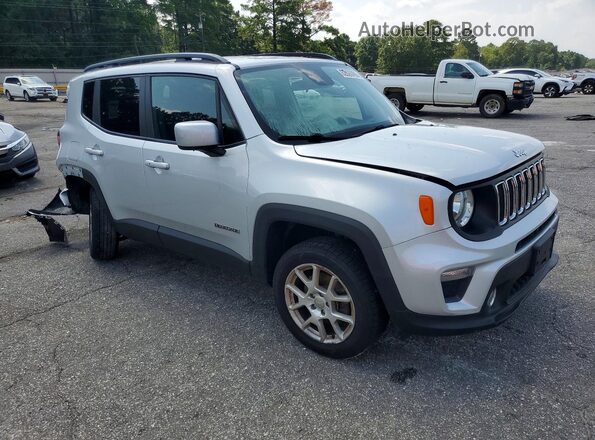 ZACNJDBBXMPM75984 2021 JEEP RENEGADE Silver Առջևի աջ