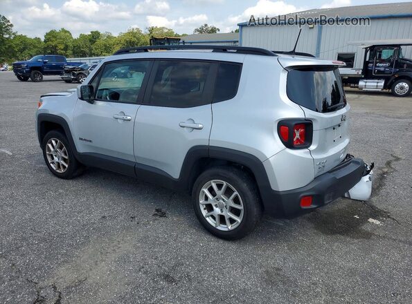 ZACNJDBBXMPM75984 2021 JEEP RENEGADE Silver Հետևի ձախ