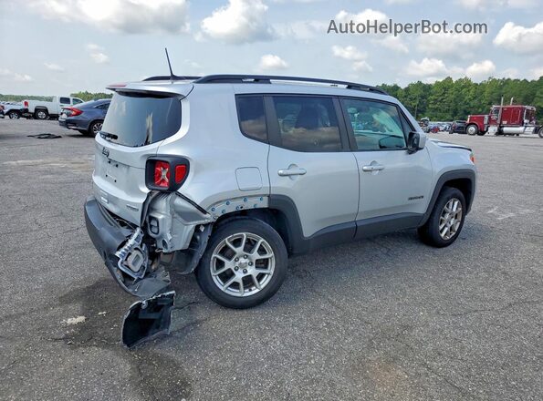 ZACNJDBBXMPM75984 2021 JEEP RENEGADE Silver Հետևի աջ