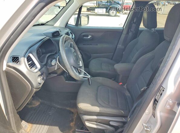 ZACNJDBBXMPM75984 2021 JEEP RENEGADE Silver Սալոնի դիմացի տեսք