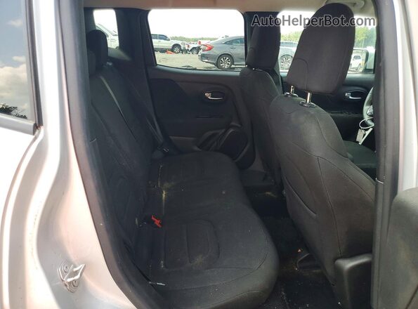 ZACNJDBBXMPM75984 2021 JEEP RENEGADE Silver Սալոնի հետևի տեսք