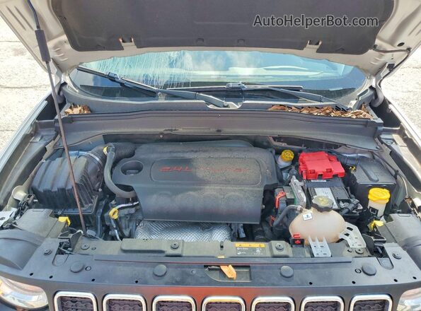 ZACNJDBBXMPM75984 2021 JEEP RENEGADE Silver Շարժիչի բաժամունքի տեսք