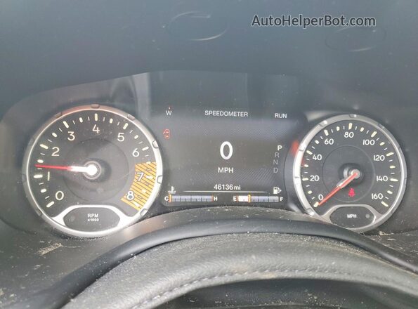 ZACNJDBBXMPM75984 2021 JEEP RENEGADE Silver Սարքավորումների վահանակի տեսք