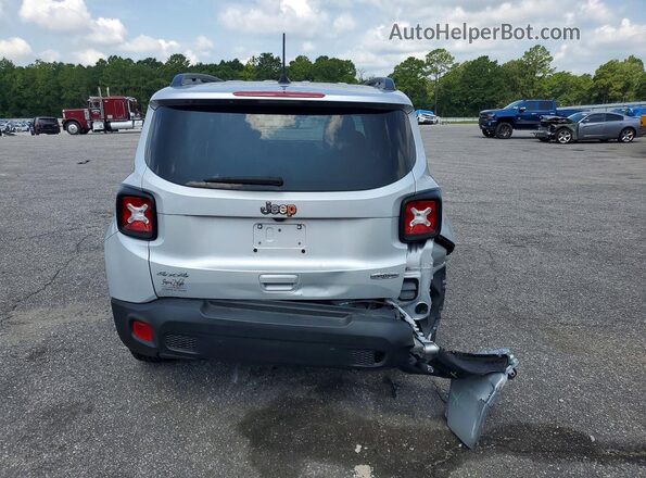 ZACNJDBBXMPM75984 2021 JEEP RENEGADE Silver Հետևի տեսք