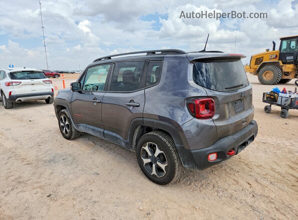 ZACNJDC11MPM71392 2021 JEEP RENEGADE Угольный Задняя левая четверть