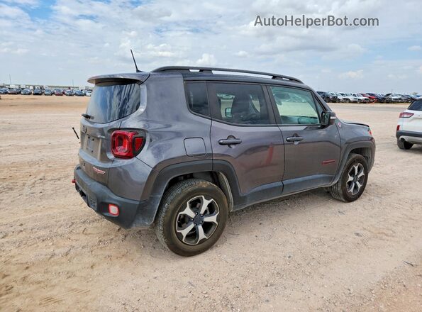 ZACNJDC11MPM71392 2021 JEEP RENEGADE Угольный Задняя правая четверть