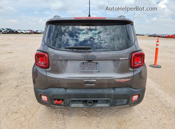 ZACNJDC11MPM71392 2021 JEEP RENEGADE Угольный Вид сзади