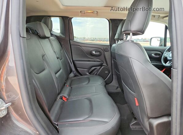 ZACNJDC11MPM71392 2021 JEEP RENEGADE Угольный Вид задних сидений