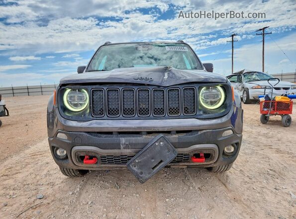 ZACNJDC11MPM71392 2021 JEEP RENEGADE Угольный Вид спереди
