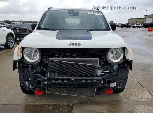 ZACNJDC11NPN79173 2022 JEEP RENEGADE Белый Вид спереди