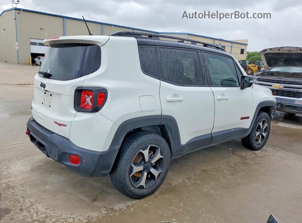 ZACNJDC11NPN79173 2022 JEEP RENEGADE Белый Задняя правая четверть