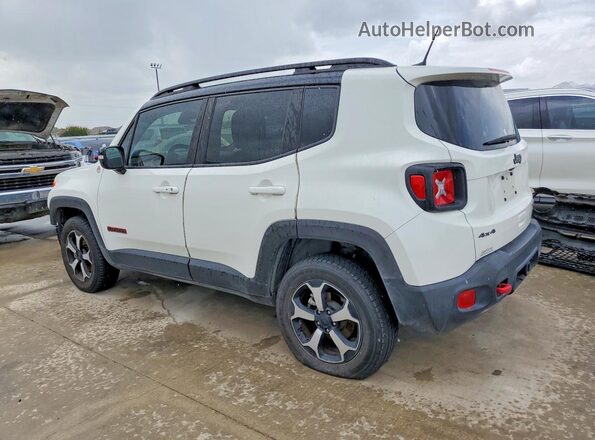 ZACNJDC11NPN79173 2022 JEEP RENEGADE Белый Задняя левая четверть
