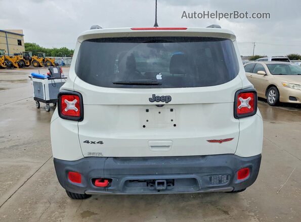 ZACNJDC11NPN79173 2022 JEEP RENEGADE Белый Вид сзади