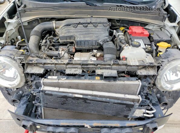 ZACNJDC11NPN79173 2022 JEEP RENEGADE Белый Вид подкапотного пространства