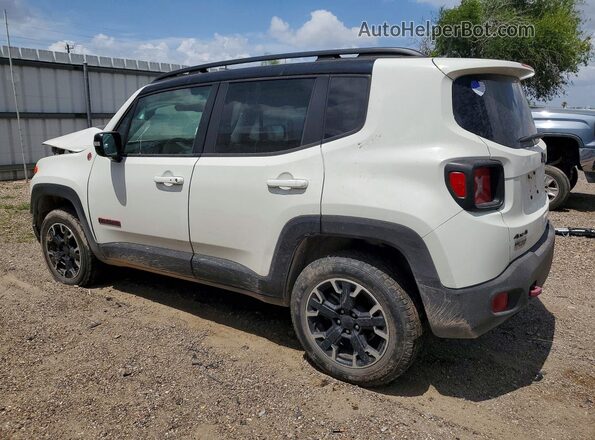 ZACNJDC11PPP23663 2023 JEEP RENEGADE White Задня ліва чверть