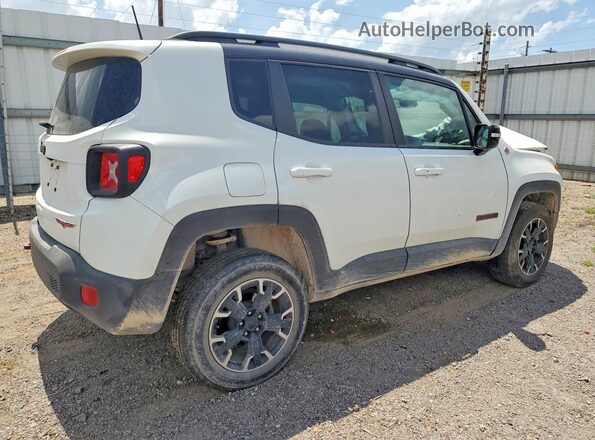 ZACNJDC11PPP23663 2023 JEEP RENEGADE White Задня права чверть