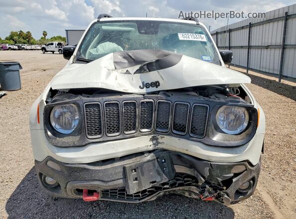 ZACNJDC11PPP23663 2023 JEEP RENEGADE White Вид спереду