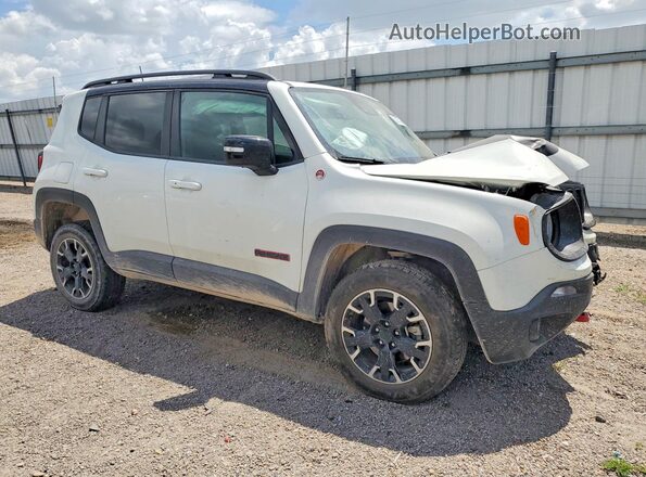 ZACNJDC11PPP23663 2023 JEEP RENEGADE White Передня права чверть