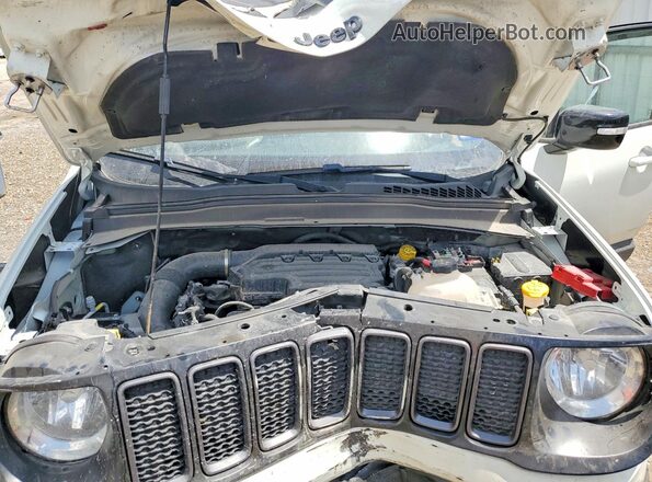 ZACNJDC11PPP23663 2023 JEEP RENEGADE White Вид задньої частини салону