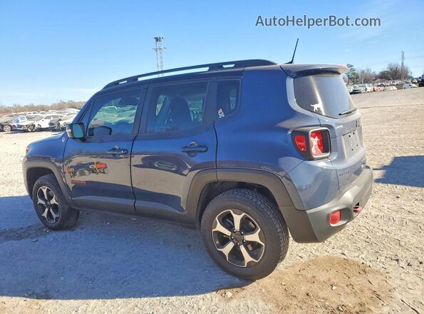 ZACNJDC12MPN18428 2021 JEEP RENEGADE Blue Задня ліва чверть