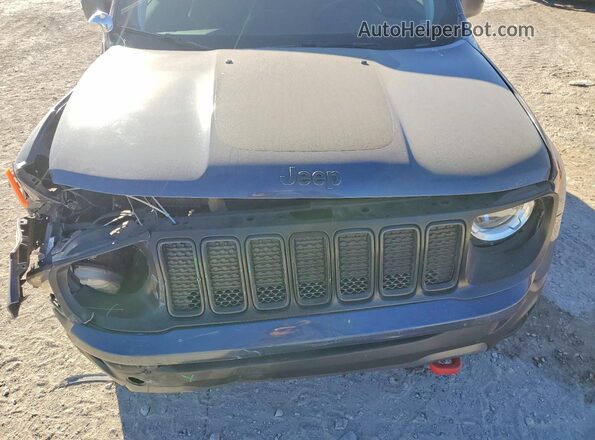 ZACNJDC12MPN18428 2021 JEEP RENEGADE Blue Вид задньої частини салону