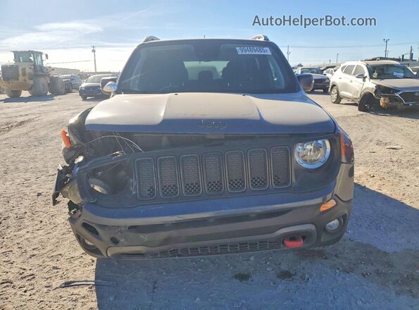 ZACNJDC12MPN18428 2021 JEEP RENEGADE Blue Вид спереду