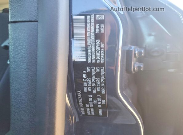 ZACNJDC12MPN18428 2021 JEEP RENEGADE Blue Вид підкапотного простору