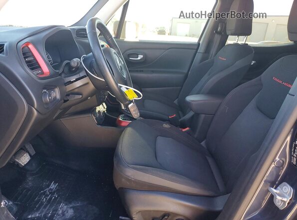 ZACNJDC12MPN18428 2021 JEEP RENEGADE Blue Вид салону спереду