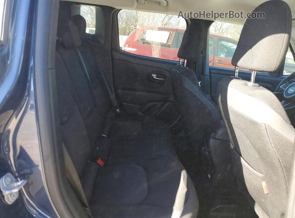 ZACNJDC12MPN18428 2021 JEEP RENEGADE Blue Вид задніх сидінь