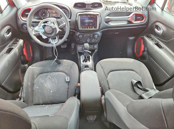 ZACNJDC13PPP57653 2023 JEEP RENEGADE Red Առջևի վահանակի տեսք