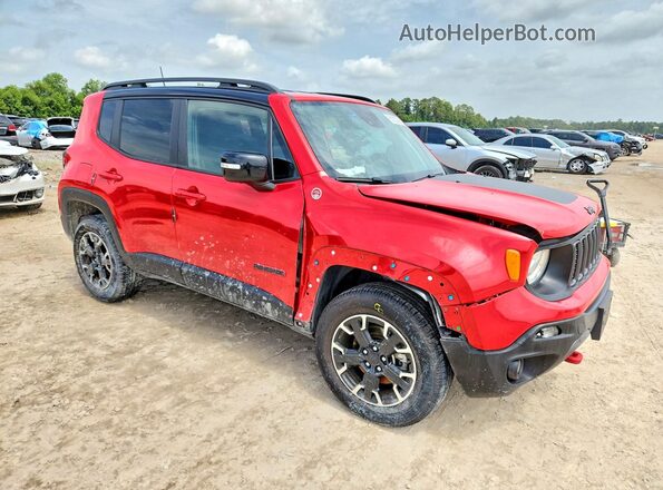 ZACNJDC13PPP57653 2023 JEEP RENEGADE Red Առջևի աջ