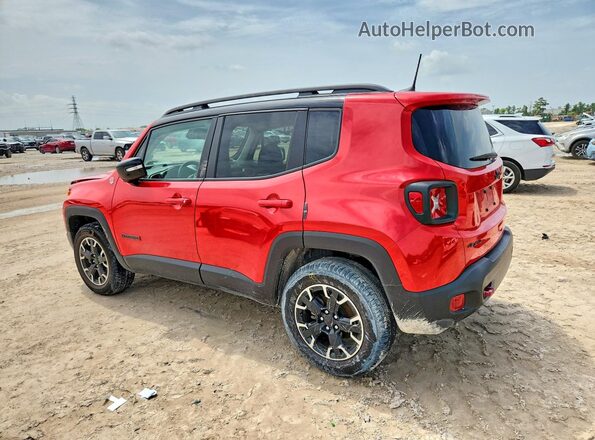 ZACNJDC13PPP57653 2023 JEEP RENEGADE Red Հետևի ձախ