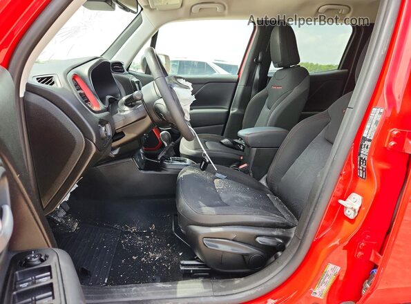 ZACNJDC13PPP57653 2023 JEEP RENEGADE Red Սալոնի դիմացի տեսք