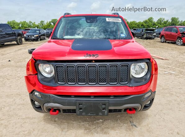 ZACNJDC13PPP57653 2023 JEEP RENEGADE Red Դիմացի տեսք