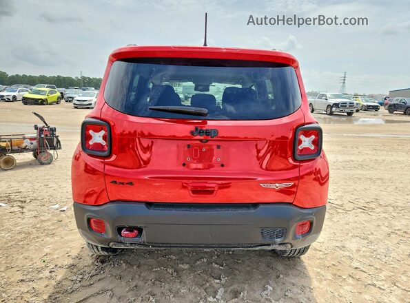 ZACNJDC13PPP57653 2023 JEEP RENEGADE Red Հետևի տեսք