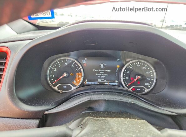 ZACNJDC13PPP57653 2023 JEEP RENEGADE Red Սարքավորումների վահանակի տեսք