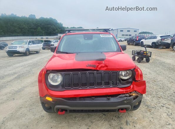 ZACNJDC16MPM08434 2021 JEEP RENEGADE Red Front view