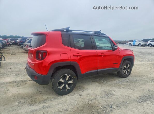 ZACNJDC16MPM08434 2021 JEEP RENEGADE Red Rear right