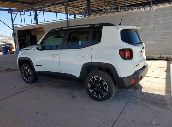 ZACNJDC16PPP67951 2023 JEEP RENEGADE White Задня ліва чверть