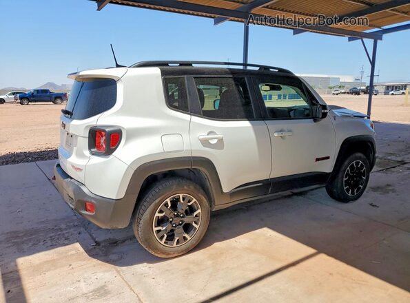 ZACNJDC16PPP67951 2023 JEEP RENEGADE White Задня права чверть