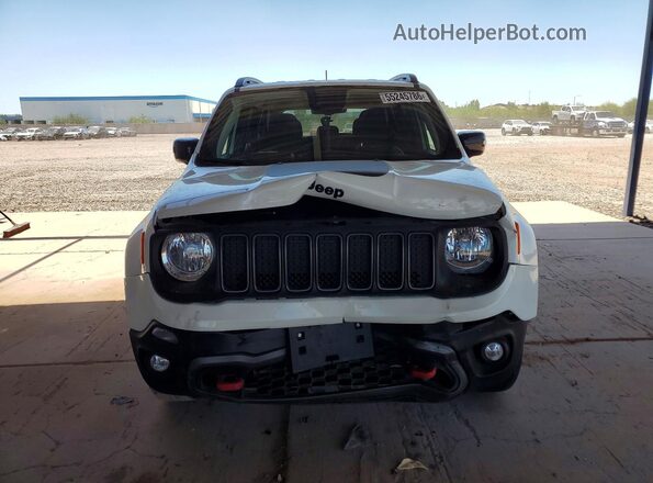 ZACNJDC16PPP67951 2023 JEEP RENEGADE White Вид спереду