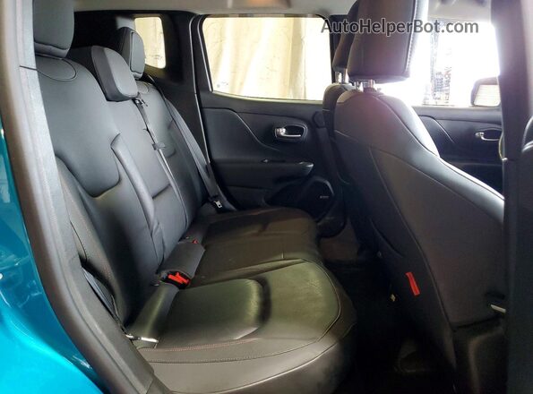 ZACNJDC17MPM92487 2021 JEEP RENEGADE Turquoise უკანა სალონის ხედი