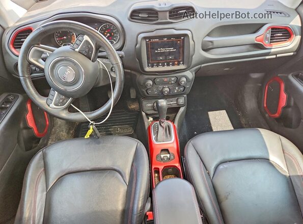 ZACNJDC17MPM92487 2021 JEEP RENEGADE Turquoise წინა პანელის ხედი