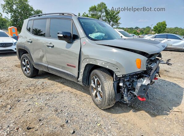 ZACNJDC17NPN68775 2022 JEEP RENEGADE Gray Առջևի աջ