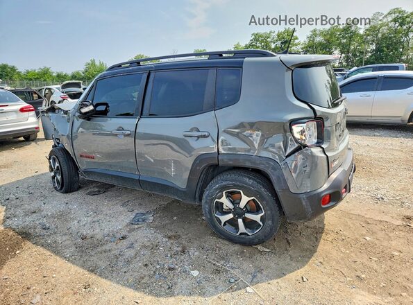 ZACNJDC17NPN68775 2022 JEEP RENEGADE Gray Հետևի ձախ