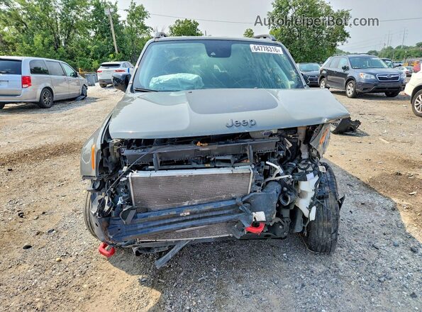 ZACNJDC17NPN68775 2022 JEEP RENEGADE Gray Դիմացի տեսք