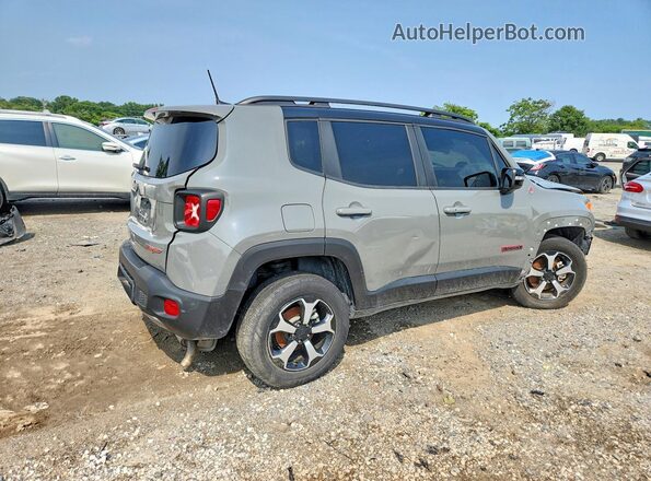 ZACNJDC17NPN68775 2022 JEEP RENEGADE Gray Հետևի աջ