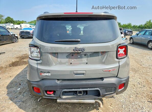 ZACNJDC17NPN68775 2022 JEEP RENEGADE Gray Հետևի տեսք