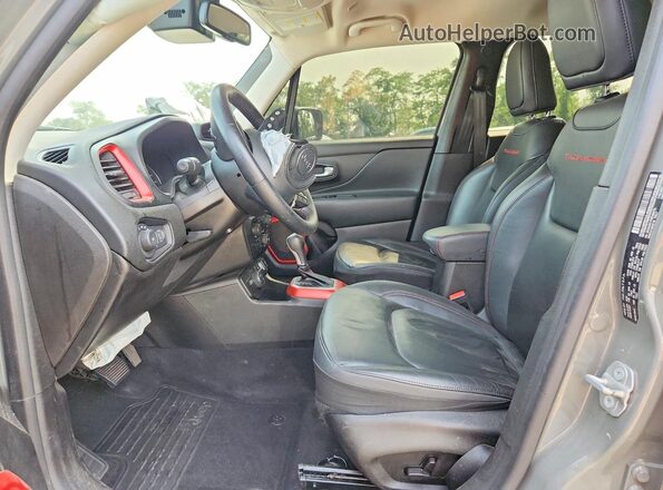 ZACNJDC17NPN68775 2022 JEEP RENEGADE Gray Սալոնի դիմացի տեսք