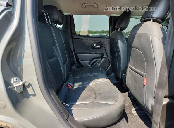ZACNJDC17NPN68775 2022 JEEP RENEGADE Gray Սալոնի հետևի տեսք